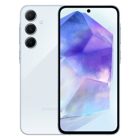 Celular Samsung Galaxy A55 5G 256GB Color Azul R5 (Telcel)