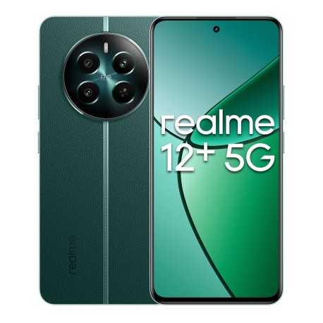 Celular Realme 12+ 5G 256GB Color Verde R8 (Telcel)