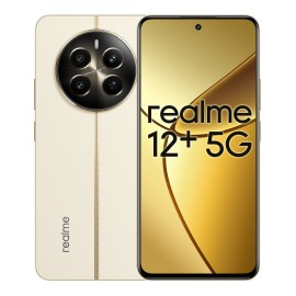 Celular Realme 12+ 5G 256GB Color Blanco R5 (Telcel)