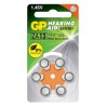 Pila GP Batteries para aparato auditivo ZA13F 1.45 V (6 pilas)